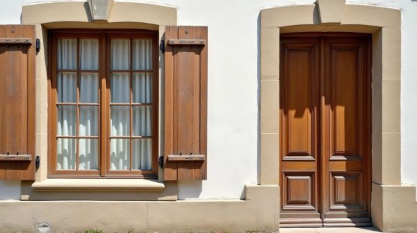 Menuisier à La Rochelle : fenêtres, volets et portes sur mesure