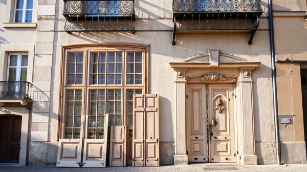 Options de menuiserie personnalisée à La Rochelle : fenêtres, volets, portes