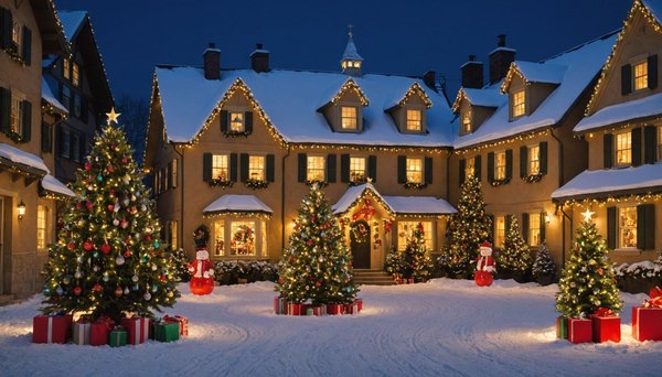 Des décorations de noël xxl pour émerveiller vos clients